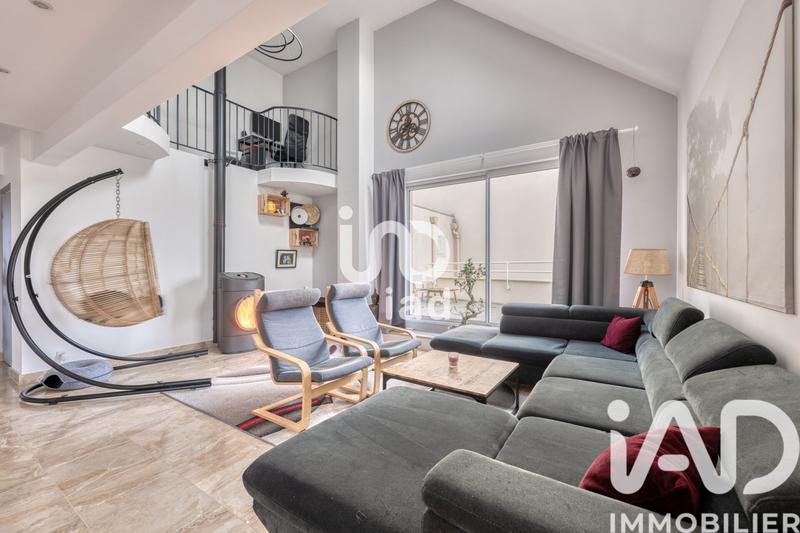 Appartement - 118 m² - 4 pièces