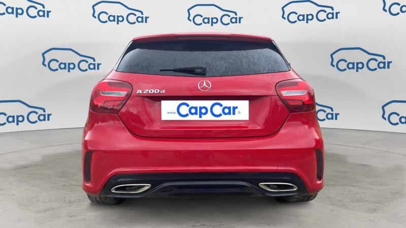 Mercedes Classe a 200 Cdi 136 7g-Dct Fascination