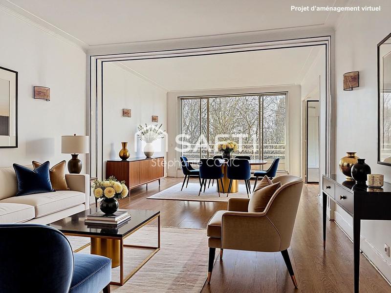 Appartement - 125 m² - 4 pièces