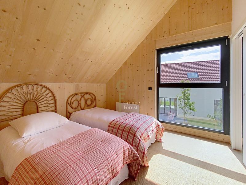 Maison - 113 m² - 6 pièces