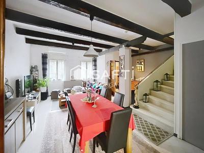 Maison de ville - 119 m² - 4 pièces
