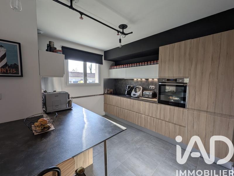 Maison - 116 m² - 6 pièces