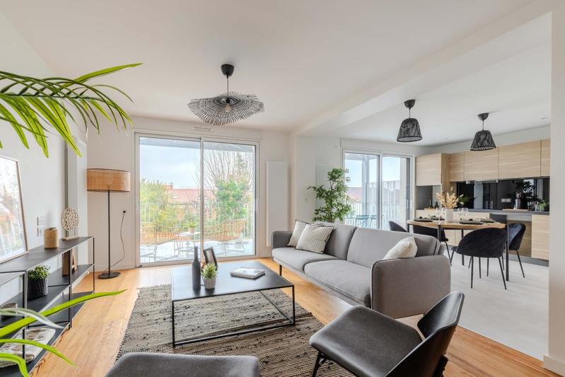 Appartement - 94 m² - 4 pièces