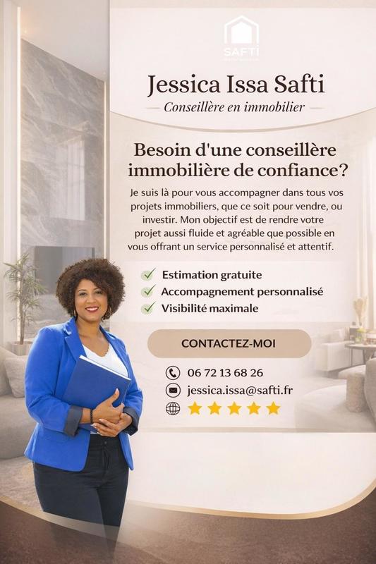 Appartement - 83 m² - 5 pièces