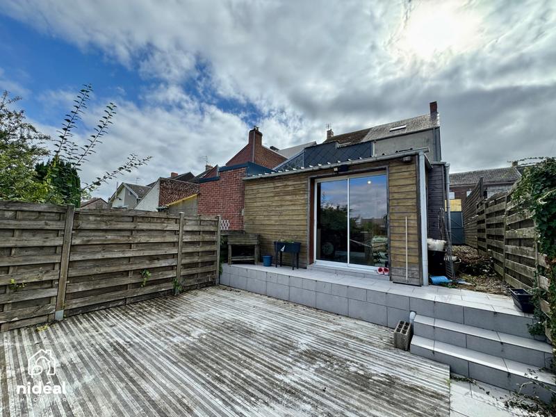 Maison - 128 m² - 5 pièces