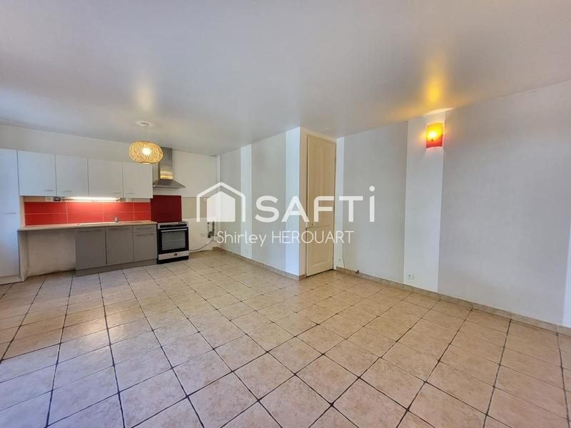 Appartement - 48 m² - 2 pièces