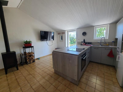 Maison - 64 m² - 2 pièces