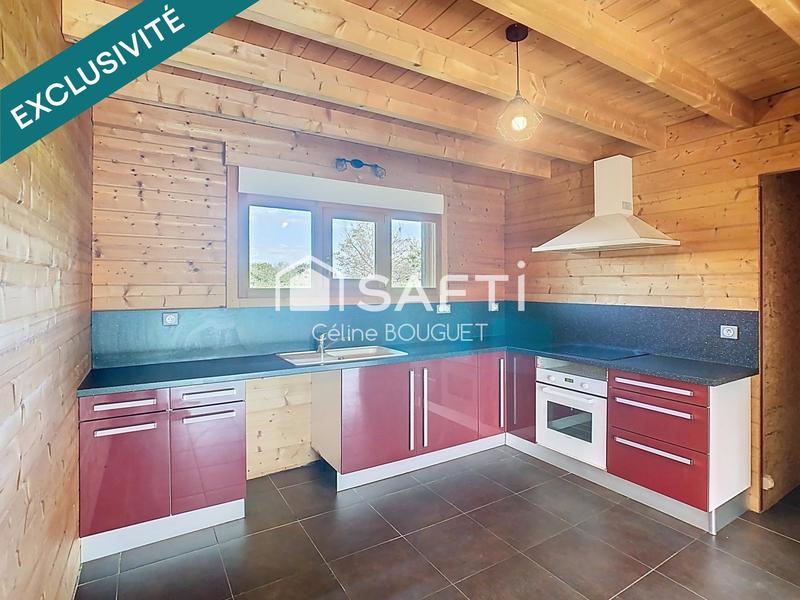 Maison - 102 m² - 5 pièces