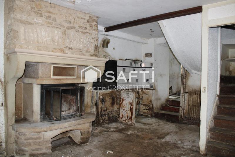 Maison - 90 m² - 3 pièces