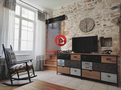 Maison - 65 m² - 3 pièces