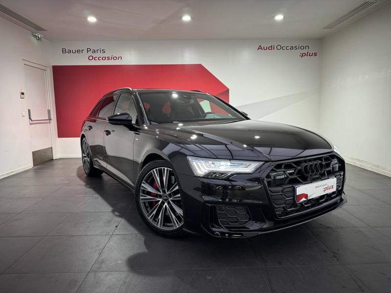 Audi A6 Avant 55 TFSIe 367 ch s tronic 7 Quattro Competition