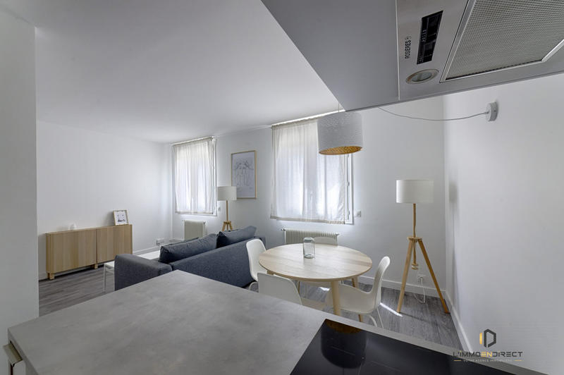 Appartement - 55 m² - 3 pièces