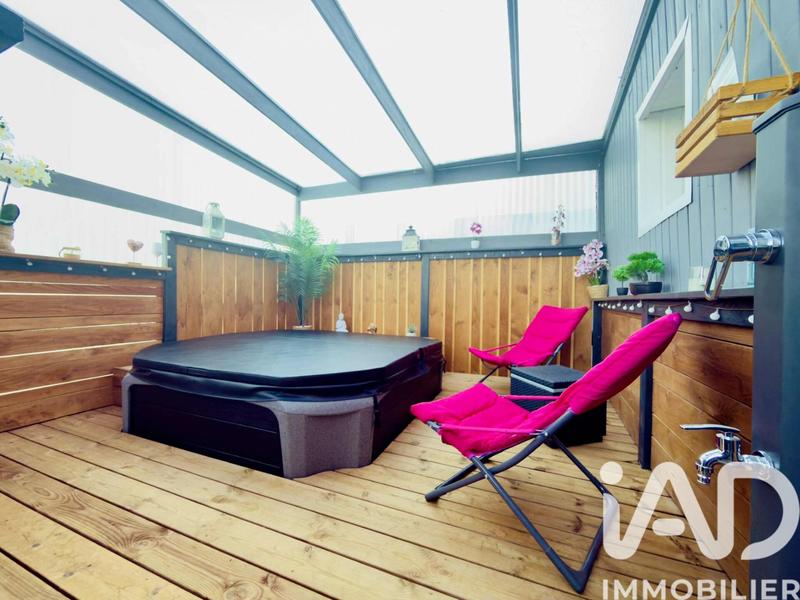 Maison de village - 128 m² - 6 pièces