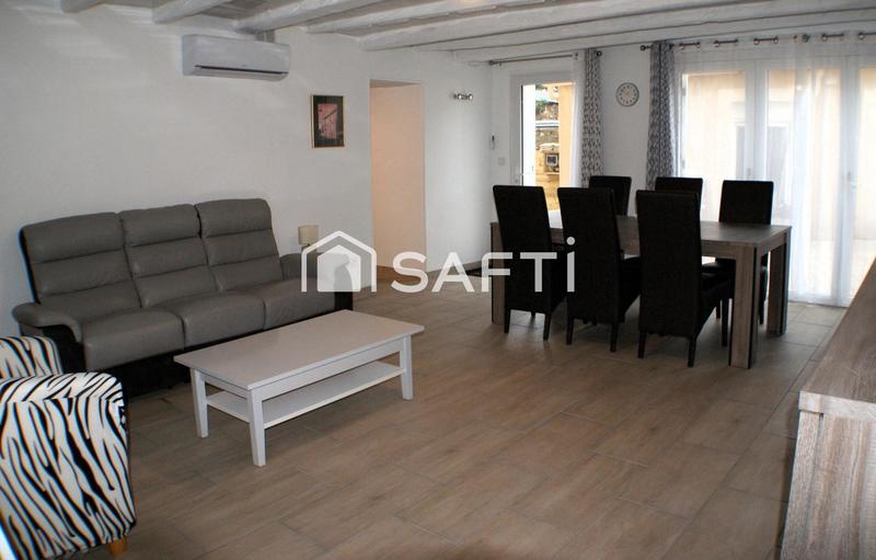 Maison - 76 m² - 3 pièces