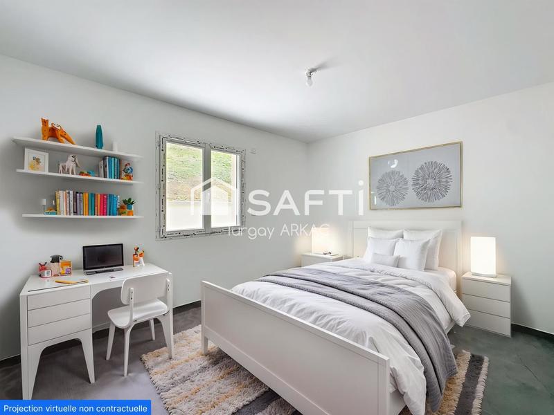 Maison - 123 m² - 5 pièces