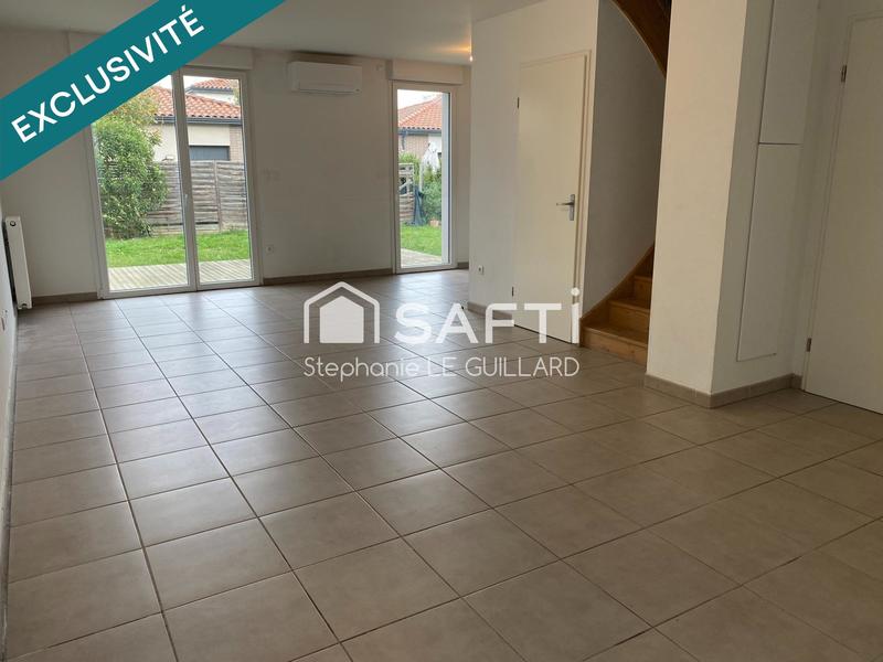 Maison - 83 m² - 4 pièces