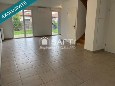 Maison - 83 m² - 4 pièces