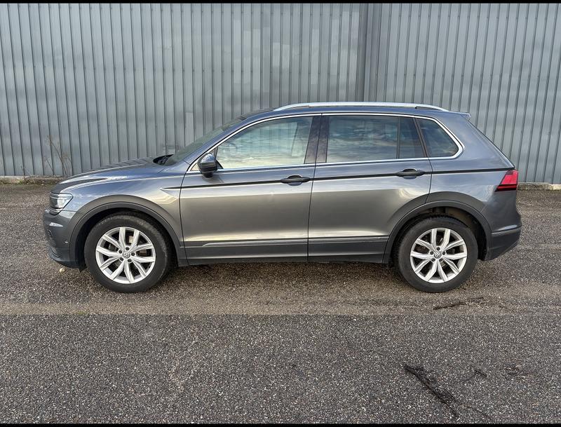Volkswagen Tiguan Tdi 150 Carat Bvm
