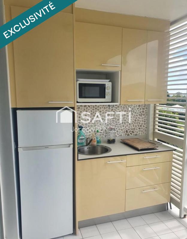 Appartement - 19 m² - 1 pièce