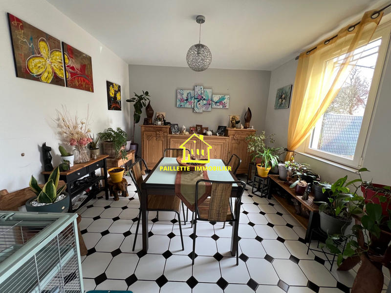 Maison ancienne - 71 m² - 3 pièces