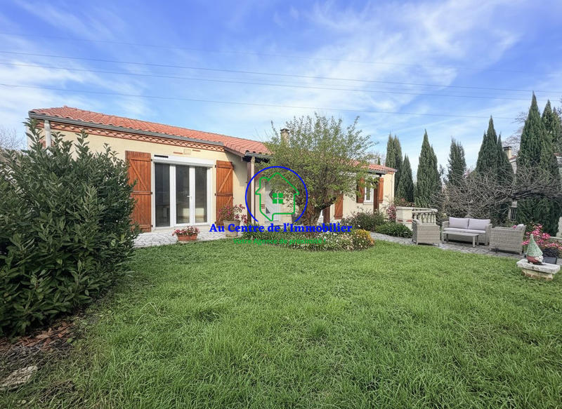 Maison - 108 m² - 5 pièces