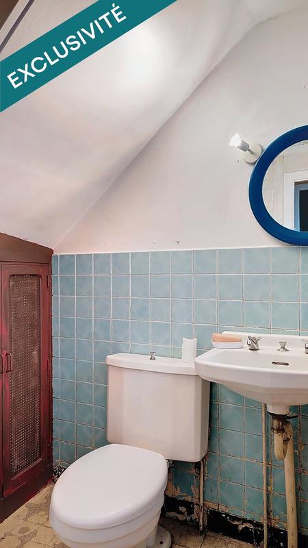 Maison - 60 m² - 4 pièces