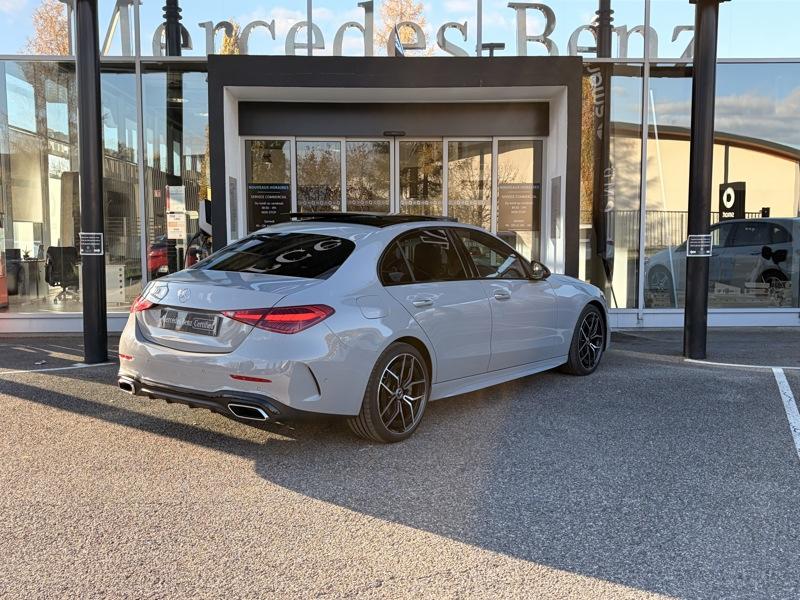Mercedes Classe c Berline 220 d 4matic Amg Line