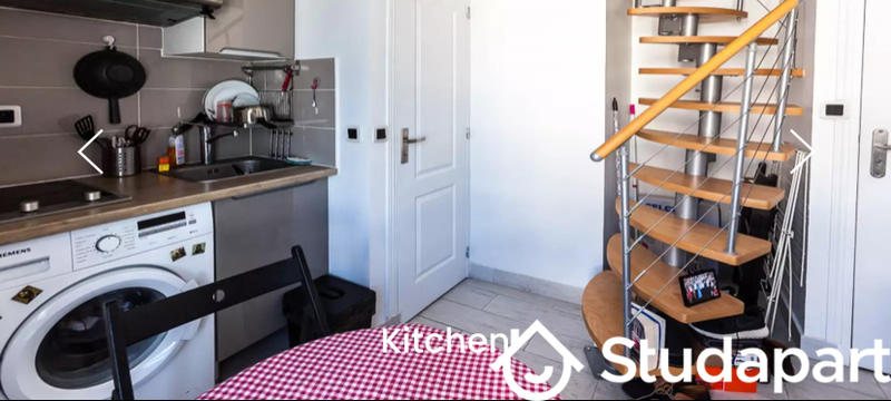 Appartement - 22 m² - 2 pièces