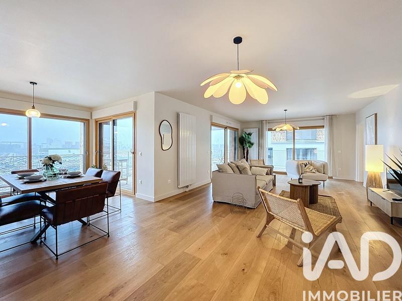 Appartement - 122 m² - 5 pièces