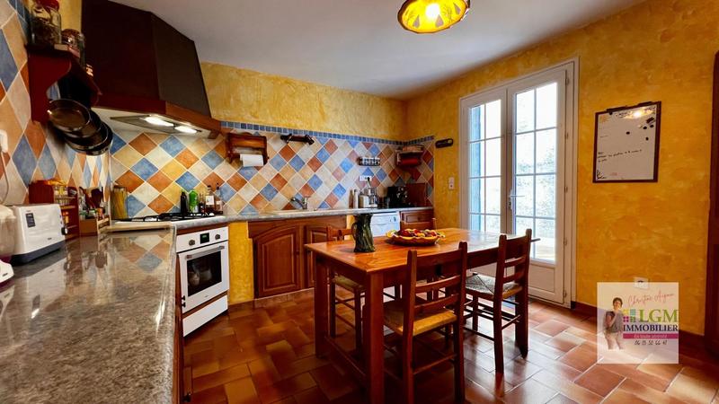 Maison - 134 m² - 5 pièces