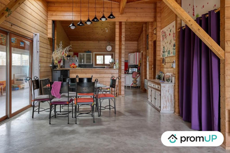 Maison - 122 m² - 5 pièces