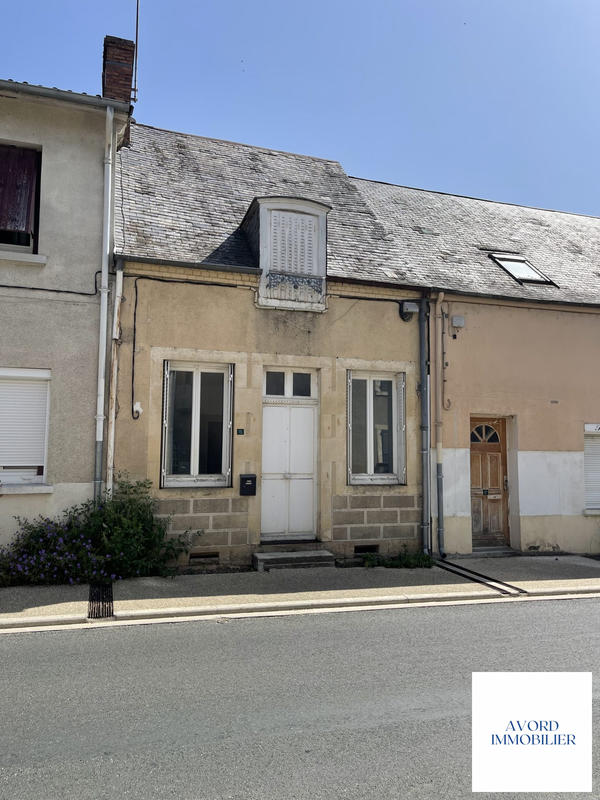 Maison - 75 m² - 6 pièces