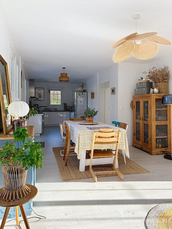 Maison contemporaine - 156 m² - 7 pièces