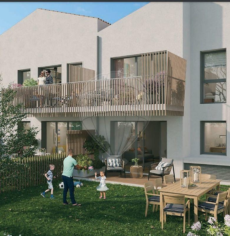 Appartement - 58 m² - 3 pièces