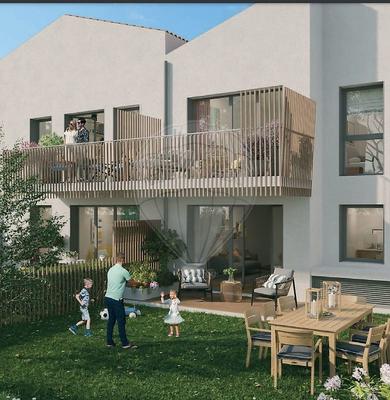 Appartement - 58 m² - 3 pièces