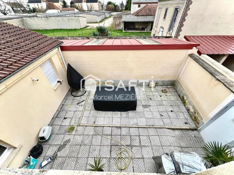 Maison - 140 m² - 7 pièces