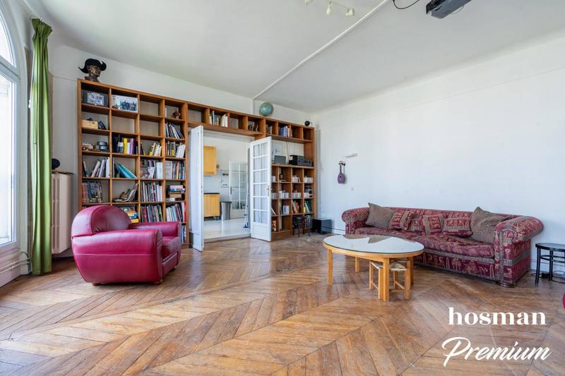 Appartement - 142 m² - 5 pièces