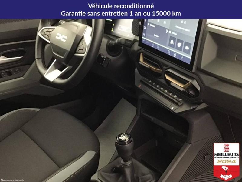 Dacia Duster Mild Hybrid 130 Extreme5 portes Vp Essence