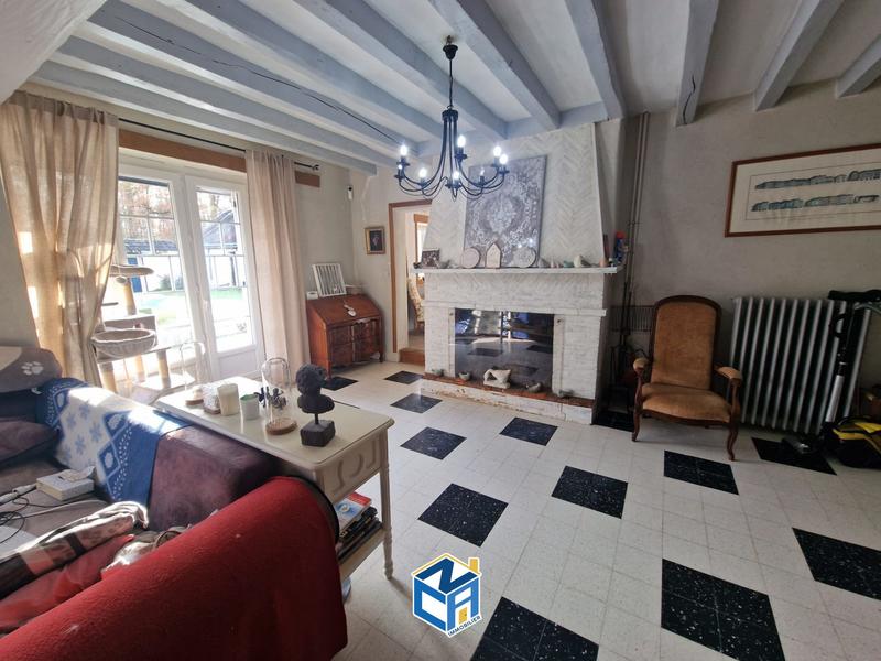 Maison ancienne - 212 m² - 6 pièces