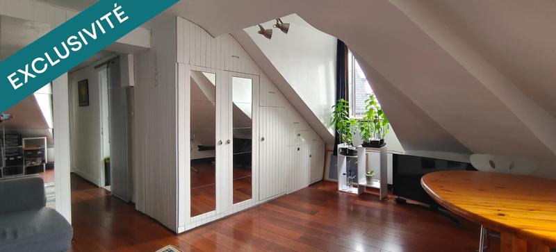 Appartement - 42 m² - 3 pièces