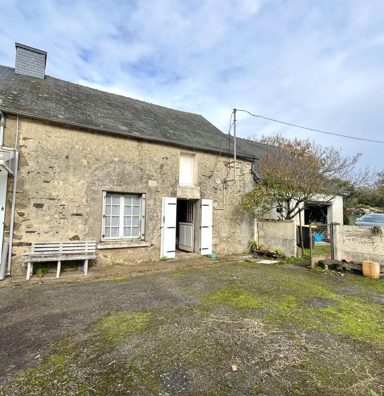 Maison ancienne - 65 m² - 4 pièces