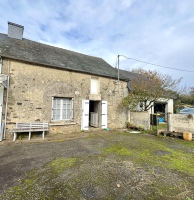 Maison ancienne - 65 m² - 4 pièces