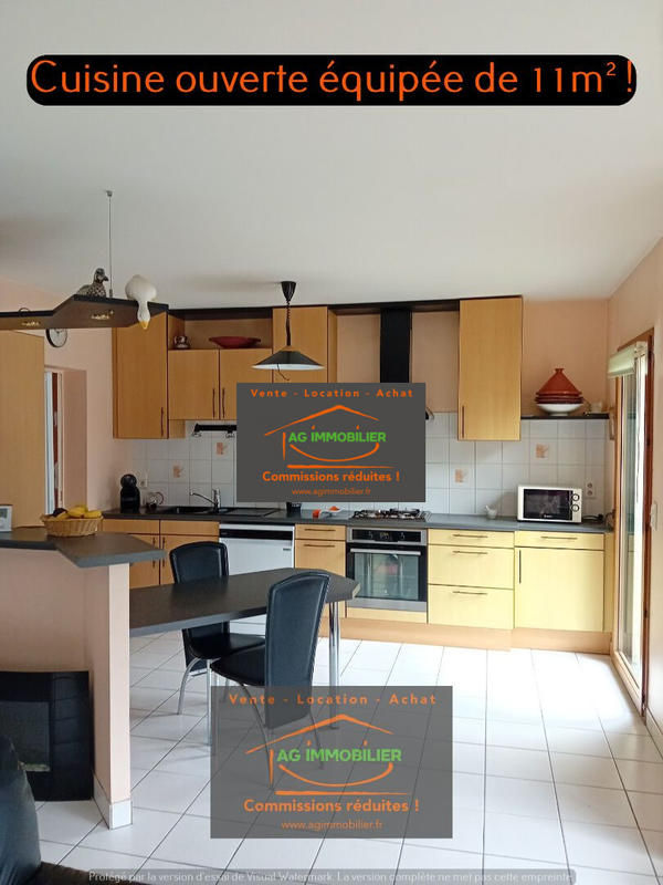 Maison - 160 m² - 6 pièces