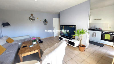 Appartement - 62 m² - 3 pièces