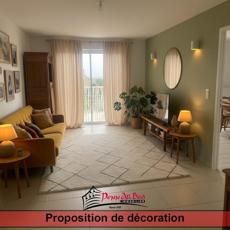 Appartement - 46 m² - 2 pièces
