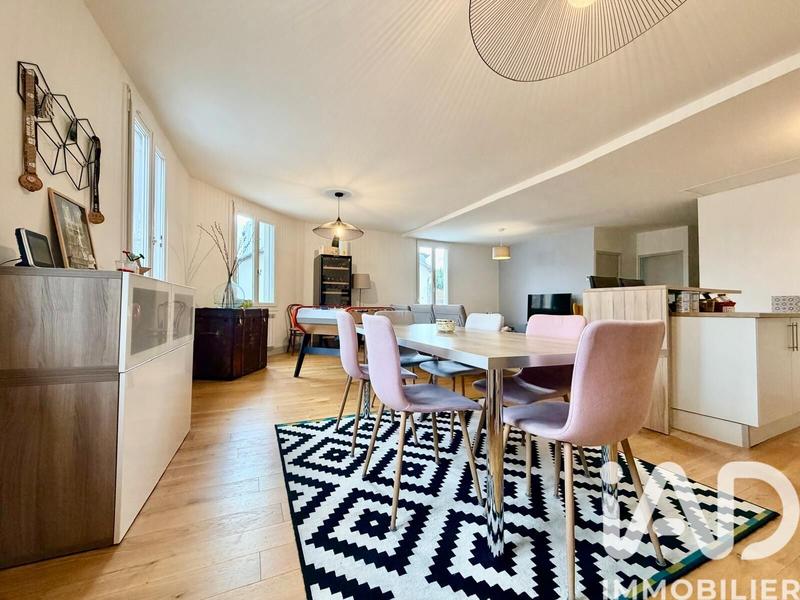 Appartement - 119 m² - 5 pièces