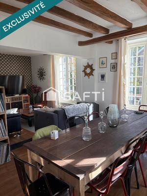 Maison de maîtres - 180 m² - 7 pièces