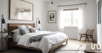 Appartement - 45 m² - 2 pièces