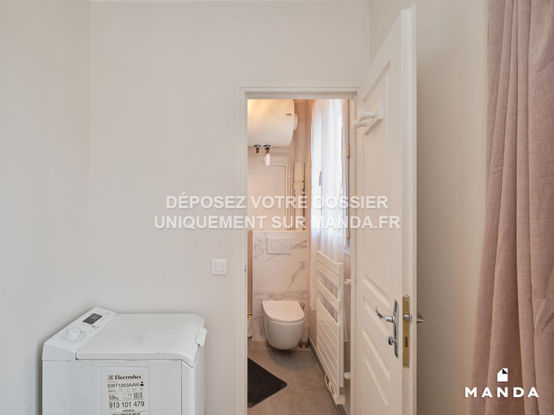 Appartement - 29 m² - 2 pièces