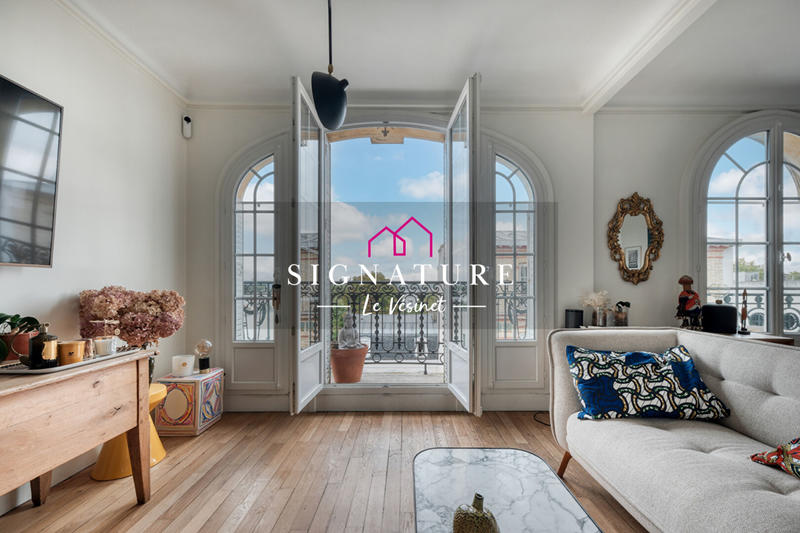 Appartement - 126 m² - 6 pièces